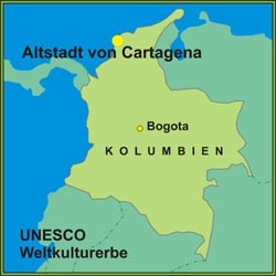 Hafen, Befestigungen und Baudenkmale der Stadt Cartagena. UNESCO Weltkulturerbe